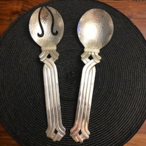 Serving Utensils Emilia Castillo Silver - Picture 2 of 13